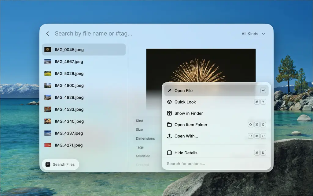 Raycast Extension